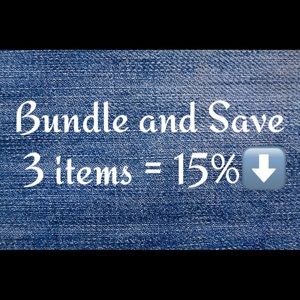 BUNDLE AND SAVE